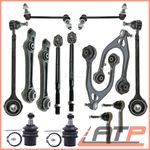 SUSPENSION TRACK CONTROL ARM WISHBONE KIT FRONT 14-PART FOR CHRYSLER 300 C