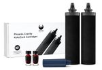 Phoenix Gravity KokoCarb compatible with Berkey Water Filter Systems (2 Pack)