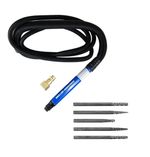 MÜLLER-WERKZEUG MICRO DETAIL DIE GRINDER &  5 PIECE BURR SET - 902140SP