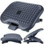 Office Foot Rest Under Desk Footrest Leg Rest Computer Adjustable Height