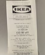 IKEA £10 off £60 spend Voucher Coupon Discount Gift Card