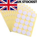 100 x Double-sided Adhesive Wick Foam Stickers Dots Candle Making UK SELLER