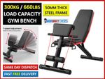 Adjustable Weight Bench Fitness Weight Bench Incline Decline Bench for Gym Home.