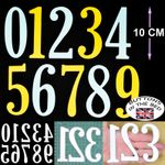 Large Number Metal Cutting Dies 0–9 10cm Numerals Birthday Card Making Craft H4