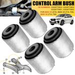 4x Rear Axle Lower H Swing Control Arm Bushes for BMW X5 E70 F15 X6 E71 F16 F86