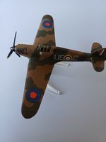Corgi Showcase Diecast Model Aircraft Hawker Hurricane RAF BBMF