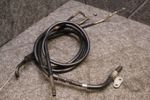 KAWASAKI ER6F CLUTCH CABLE AND THROTTLE CABLES 2006-2008 OEM ITEM