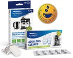 Descaling Descaler / Cleaning Tablets For Jura machine 61848, 70751, 2 in 1