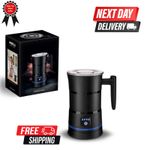 4-in-1 Milk Frother Portable Machine Coffee Latte Cappuccino Auto Shut-Off 500W