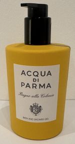 ACQUA DI PARMA COLONIA - SHOWER GEL ONLY - GIANT 300ml Pump - BARGAIN!