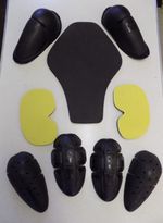 Motorcycle Hard Armour joblot 2