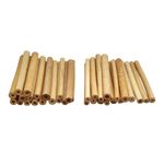 Bamboo Tubes for Bees, 15cm, Pack of 100