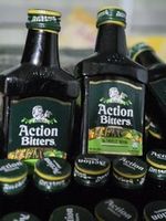 Action Bitters (200 mls) . Pack of 12- £33 
