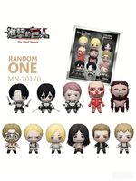 Attack on Titan Final Season Blind Bag Series 3 Battle Levi Mikasa Beast Titan