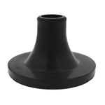Walking Stick Rubber Ferrule - Large Based Self-Standing Foot Tip - 19mm (3/4")