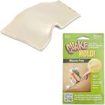 Quakehold! 88111 Museum Putty Neutral