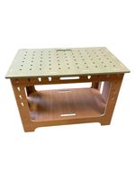 Heavy Duty Portable Folding Workbench