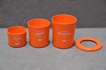 Genuine Aperol Spritz Perfect Serve 3-Part Plastic Jigger Set 25ml 50ml 75ml NEW