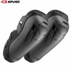 EVS Option Elbow Guards Adult (Black) Pair Size Adult One size MX Motocross
