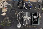 Bundle costume party jewellery making harvest craft hobbies 860gr  Lot Job