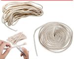 3Meters Long DIY Burner Alcohol Wick Rope Cotton Wick Round Cotton Kerosene Oil