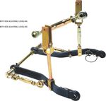 3 Point Linkage Kit CAT 1 Compact Tractor Fit KUBOTA B SERIES YANMAR ISEKI FORD