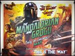 Mandalorian and Grogu ORIGINAL Quad Film Poster STAR WARS  Sigourney Weaver 2026