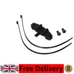 Durable Rear Rack Bracket for Secure Mounting of Cycle Lights - Black 16x16x12cm