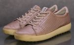 ECCO Women's Street Spikeless Sneakers Golf Shoes Size EU 39 US 8-8.5 Leather