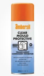 Ambersil 31547 Wax Anti-Corrosion Film - Clear Mould Protective 400Ml