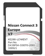 Nissan Connect 3 Satnav SD Card Map update Navigation UK/EU Micra,Juke, 2022-23