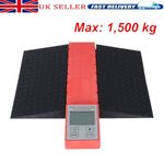 Caravan Scales 1500 kg | Precise Weighing for Motorhome Including Matching Ramp