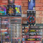 Star Trek VHS Tapes Joblot 42 Single Tapes Voyager Deep Space Nine Boxsets Movie