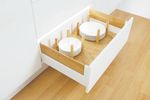 WOOD-LINE Plate Stack 450 width x 800mm depth - Oak 532-5007