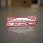 'Nether Stowey Castle' Class 255, HST, lapel Enamel pin Badge