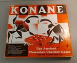 LOOK! 👀 Rare "Konane: The Ancient Hawaiian Checker Game" 💯% Complete/Original 