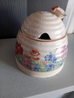 Clarice Cliff Radiance Pattern Honey Pot