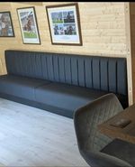 fixed Bench Booth banquet Seating Restaurant Pub Club kitchen 