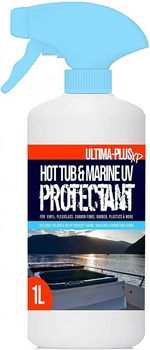 Ultima Plus XP Hot Tub & Marine UV Protect Spray Kayak Boats Dirt Repellent 1L