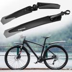 ROCKBROS Bike Fender Set Front Rear Mudguard Dustproof Widen MTB Mudguard