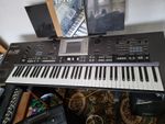 Roland G-70 Music Workstation with flight case