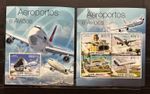 Aviation/ Planes / Aeroport  on stamps - Timbres - MNH** YV