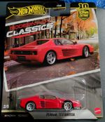 Hot Wheels Premium Ferrari Testarossa Modern Classics Car Culture