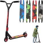 Trendi Pro Stunt Scooter | 360° Spin Handlebar Freestyle Trick Scooter with ABEC