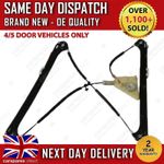 AUDI A3 8P 2003-2013 FRONT RIGHT DRIVER SIDE WINDOW REGULATOR 4/5 DOORS
