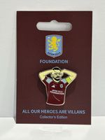 Aston Villa John McGinn Pin Badge Rare ( LOW STOCK LEFT ) 
