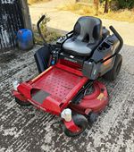 Toro ZS4200T Ride-On Petrol Lawn Mower, Zero-Turn, Rotary Blade