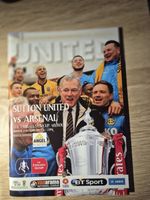2016/17 - SUTTON UNITED v ARSENAL (FA CUP 5th ROUND - 20th February 2017)