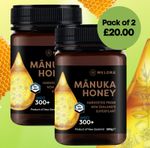 Melora HIGH GRADE  Manuka Honey 300 MGO 500g EXP 19/01/26 RRP £82.98