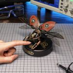 ROKR 3D Metal Model Kits Beetle 3D Puzzle Adult Electric Mechanical Building Kit